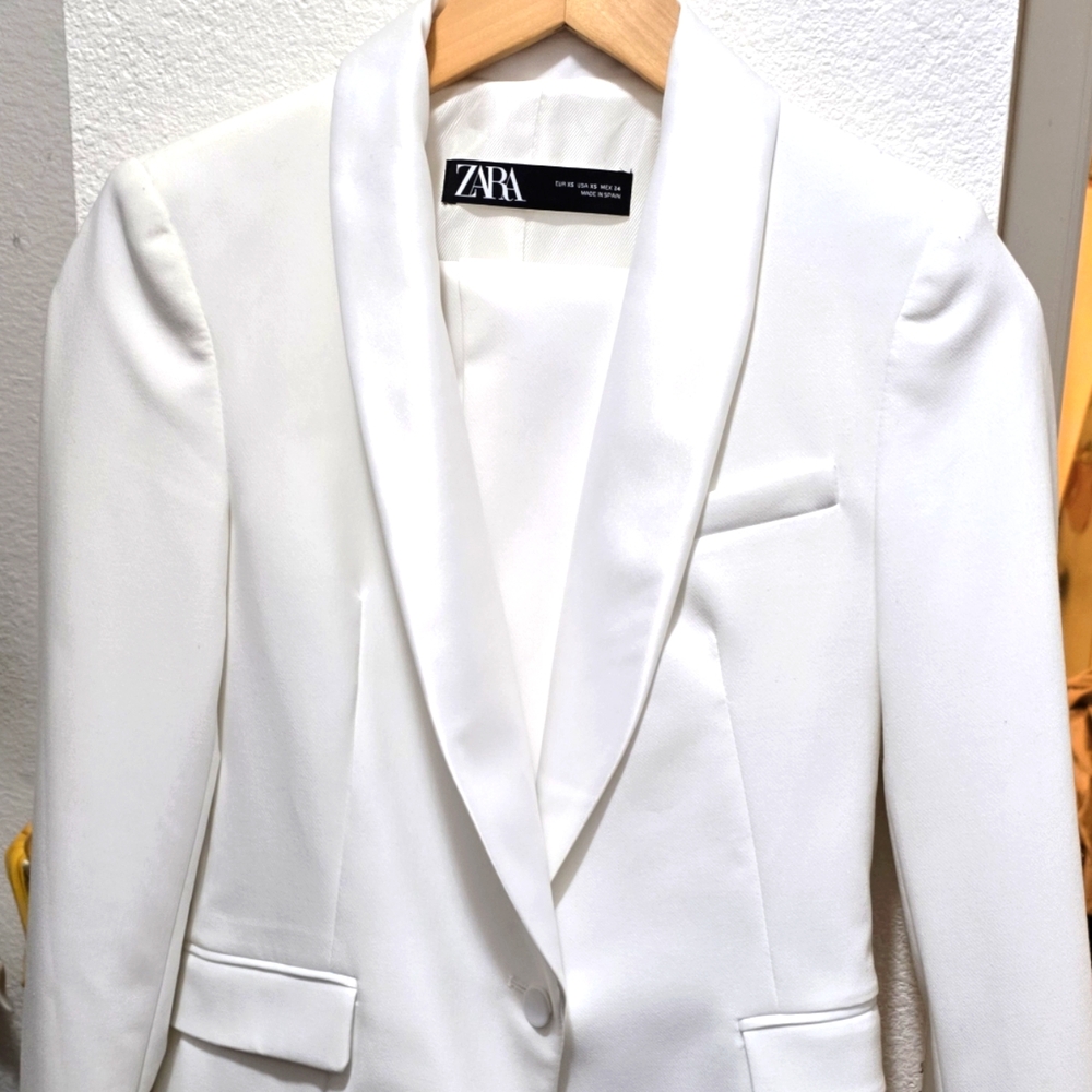 Zara women's two piece suit